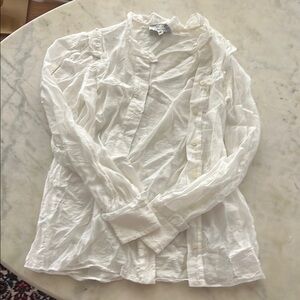 & Other Stories White Blouse